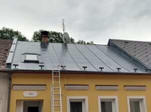 Nátěr střechy Hronov