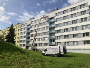 Čištění fasády Zvonková Trutnov