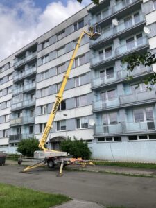 Čištění fasády Zvonková Trutnov